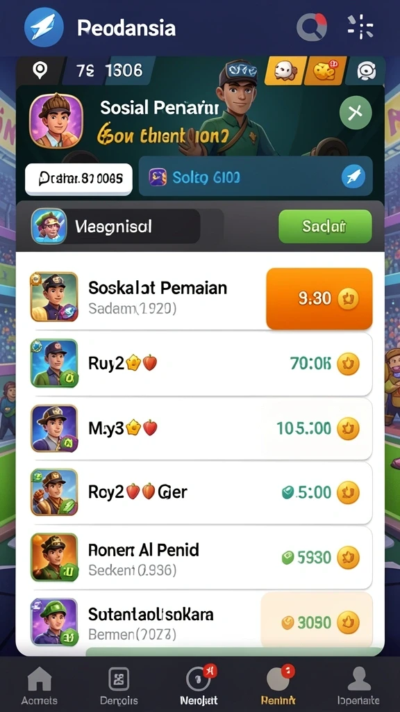 Mode multiplayer yang memungkinkan bermain dengan teman.