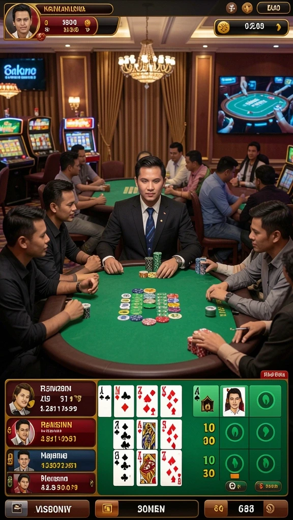 Tampilan awal aplikasi 531SLOT yang menarik dan ramah pengguna.