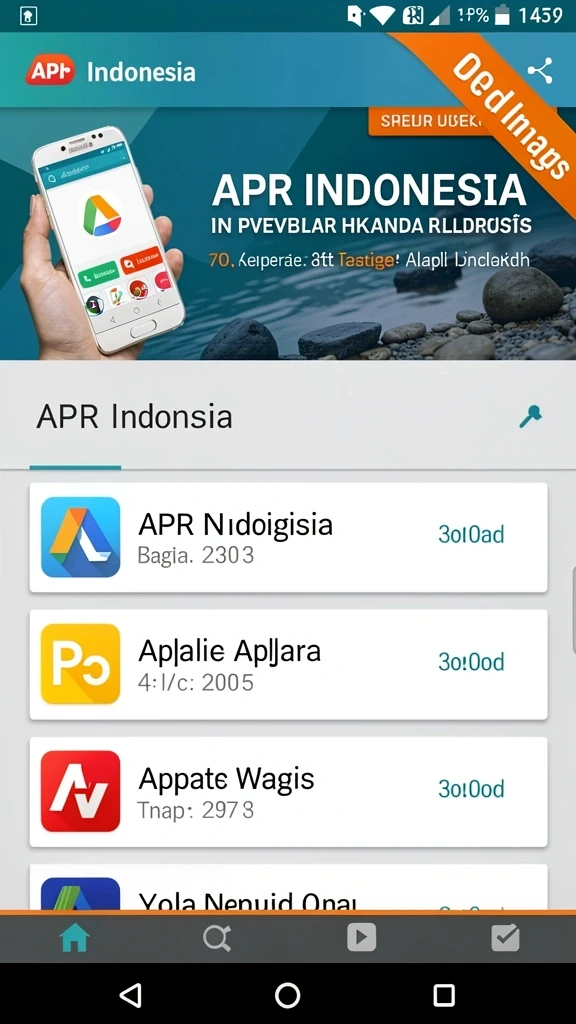 Tampilan antarmuka yang ramah pengguna.