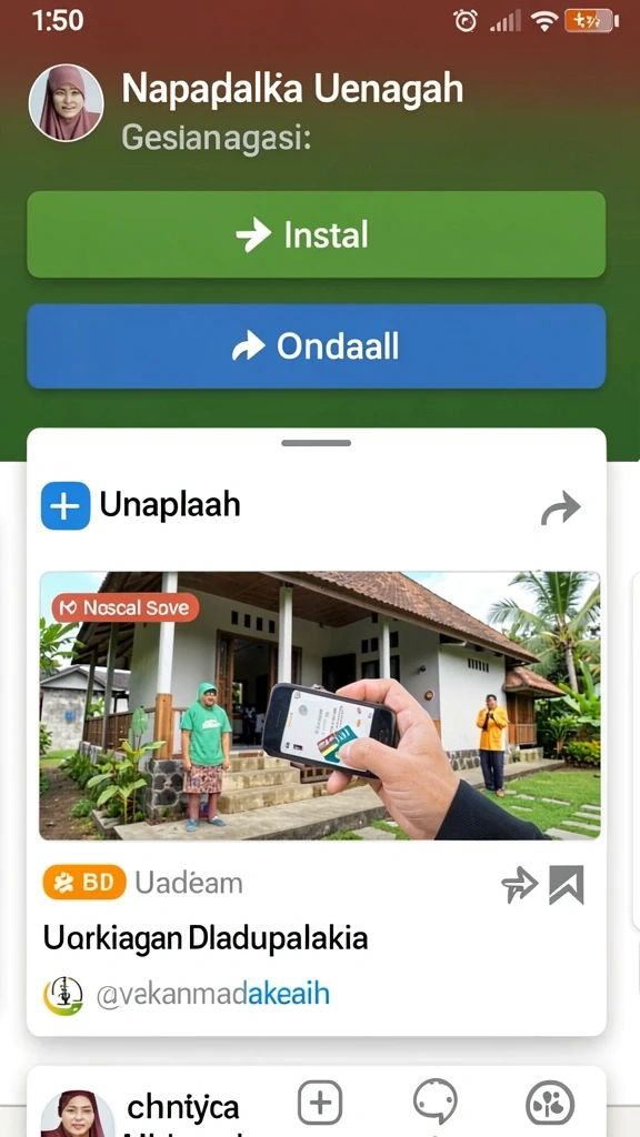 Karakter unik dengan berbagai kemampuan.