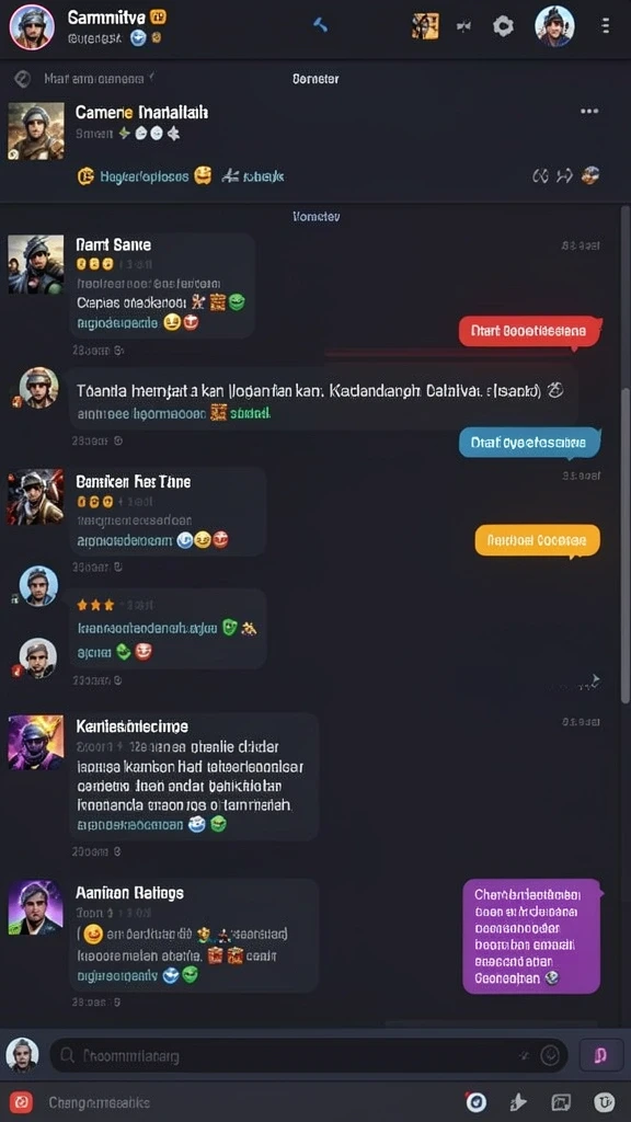Tampilan awal yang menarik dengan menu yang intuitif.