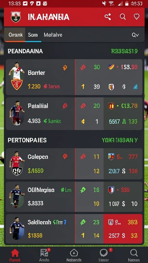 Tampilan antarmuka game yang menarik dan user-friendly.