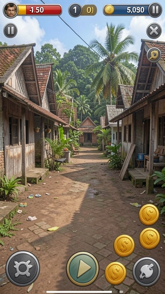 Tampilan antarmuka yang intuitif dan menarik.