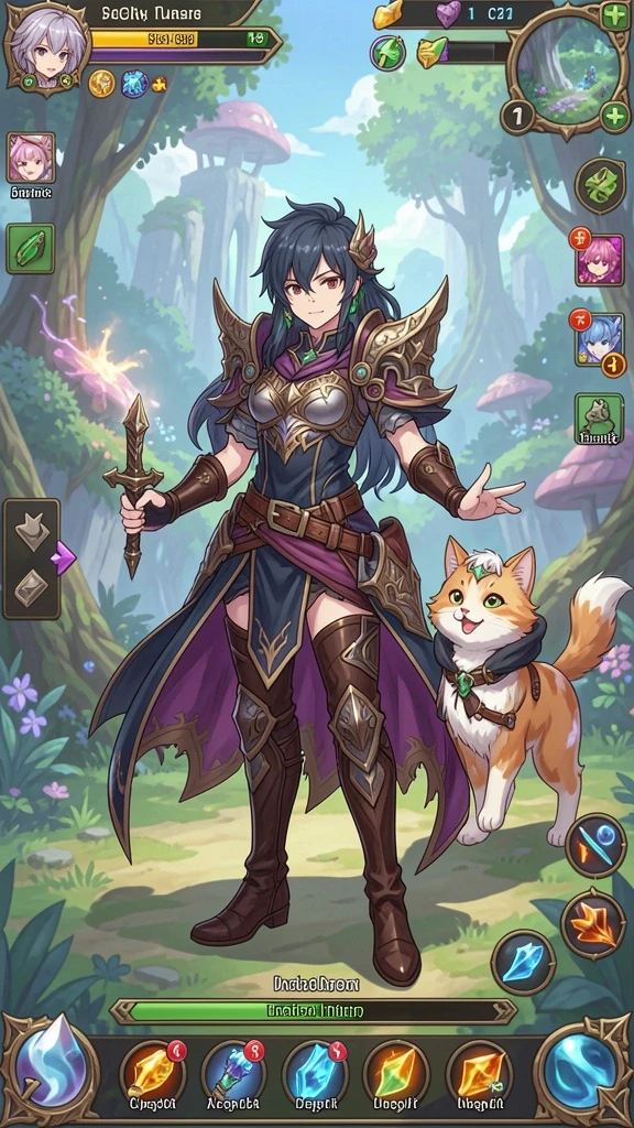 Beragam mini-game seru yang bisa dimainkan.
