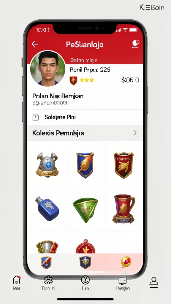 Grafis yang menawan dan memukau di 77LUCKS.