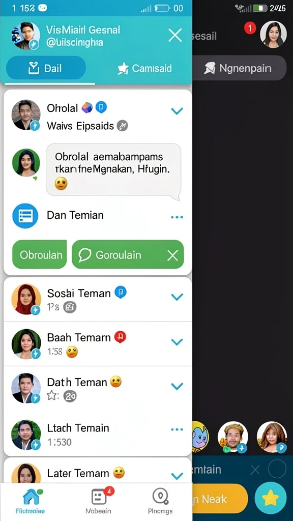 Beragam mesin slot dengan tema unik dan menarik.