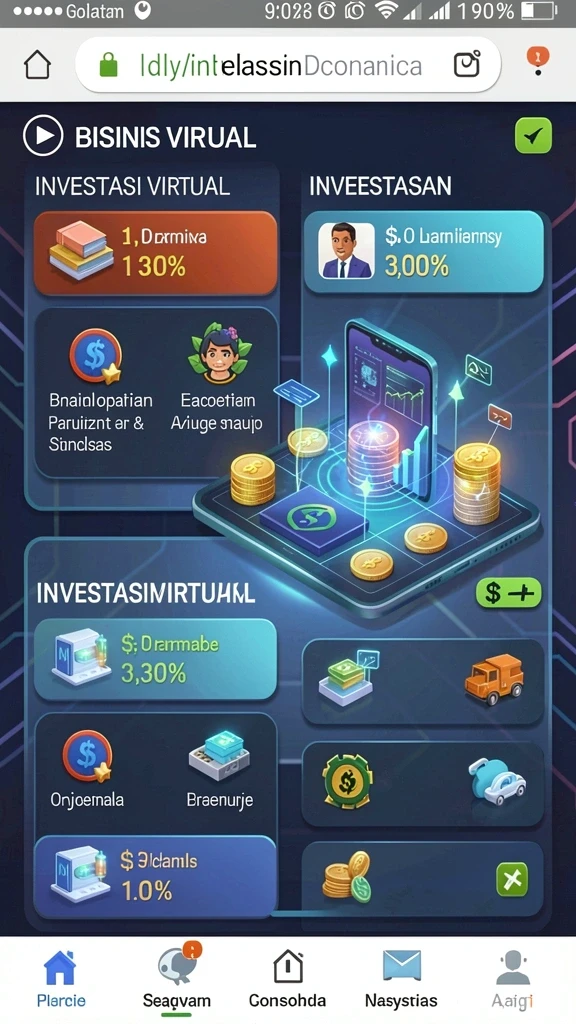 Mode permainan seru yang menantang dan variatif.