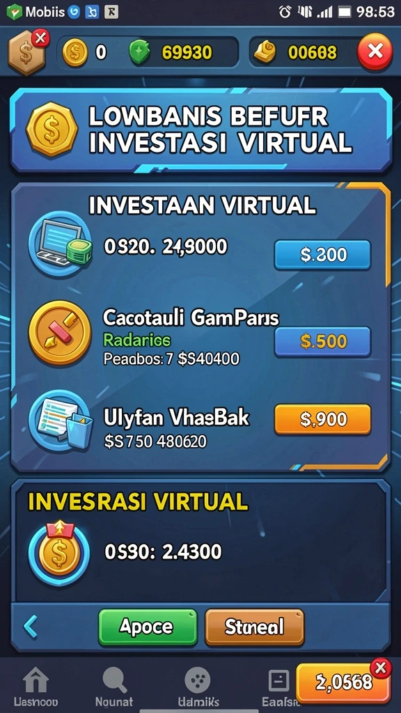 Karakter yang bisa dikustomisasi sesuai dengan gaya bermain.