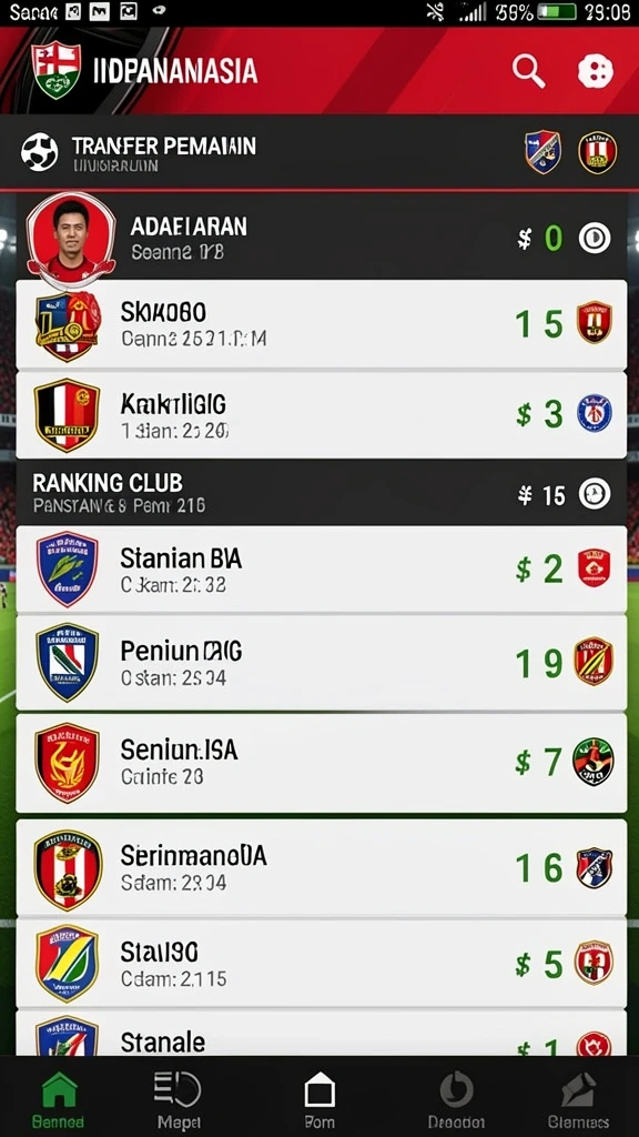 Tampilan antarmuka yang menarik dan mudah digunakan.