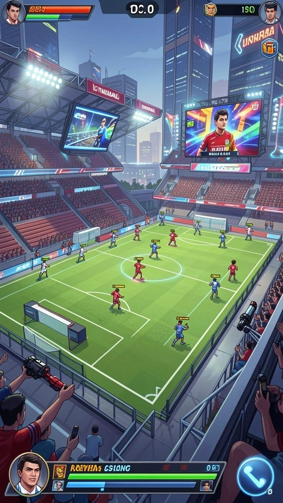 Menyajikan mode multiplayer yang seru dan interaktif.