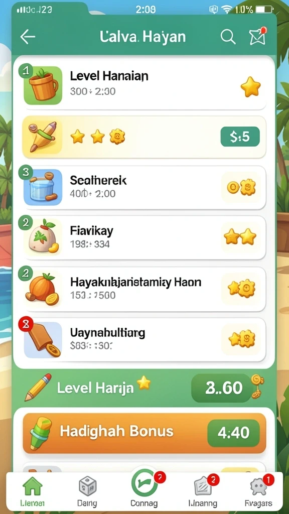 Beragam tema permainan slot yang memikat dan bervariasi.