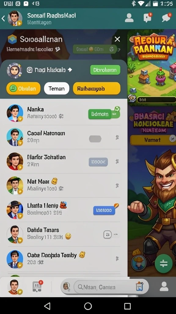 Bonus harian yang menggiurkan untuk setiap pemain.