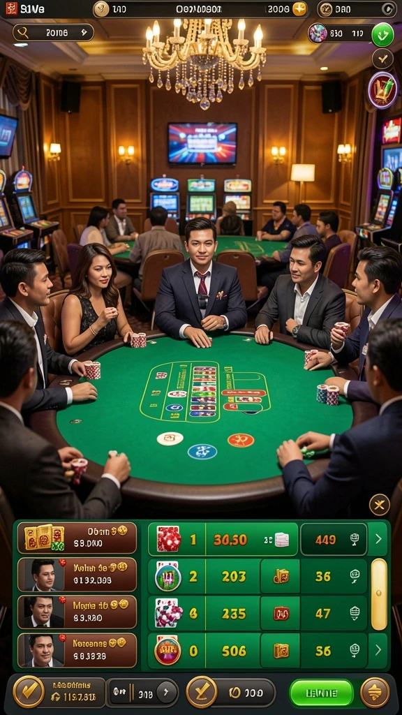 Tampilan awal game yang memikat perhatian.