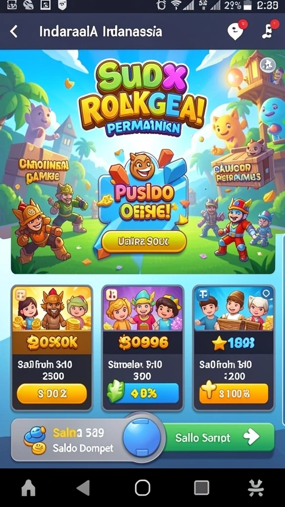 Tangkapan layar BANTENG69 menunjukkan aksi mendebarkan di satu level.