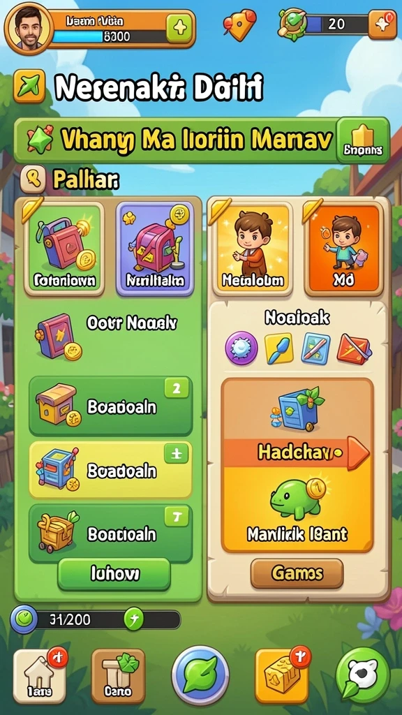 Tampilan antarmuka yang menarik dan mudah digunakan.