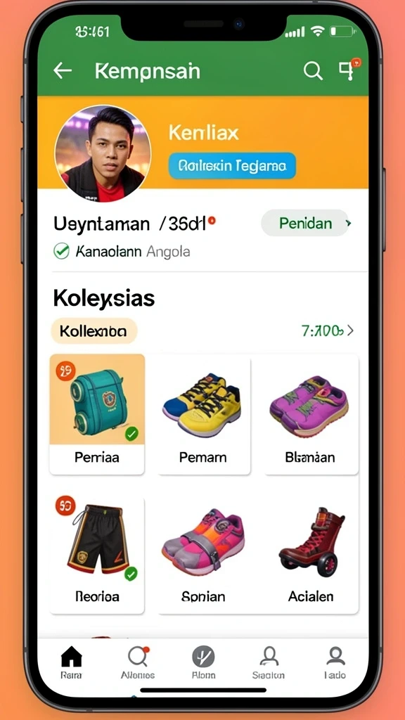 Level seru dengan berbagai tantangan menarik.
