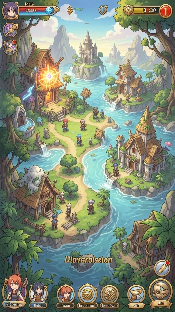 Mode multiplayer yang menambah keseruan bermain.