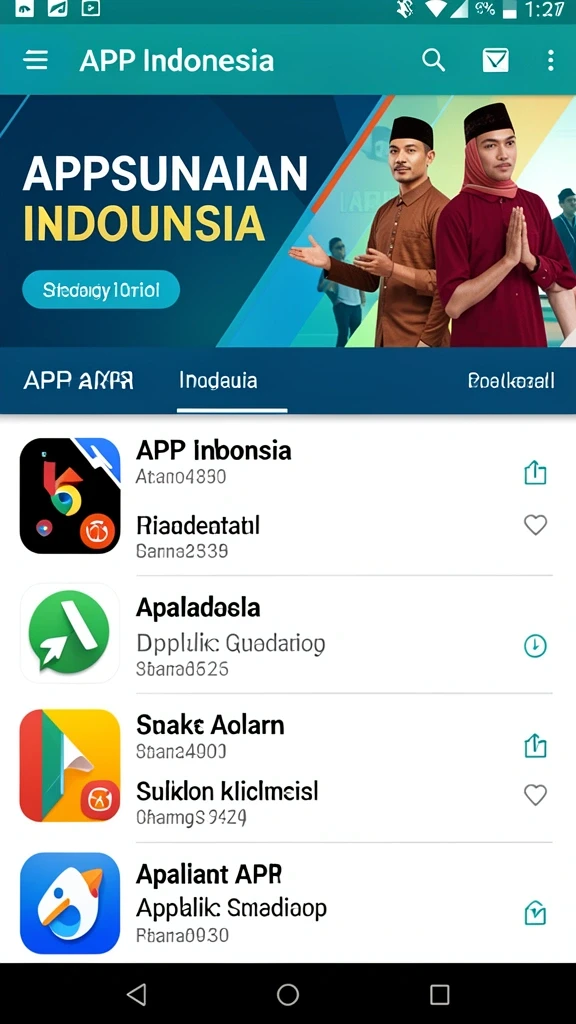 Tampilan antarmuka pengguna yang menarik dan ramah.