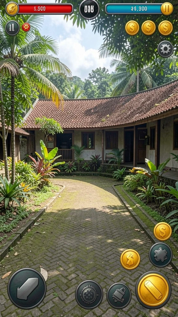 Berbagai mode permainan yang menawarkan variasi menarik.