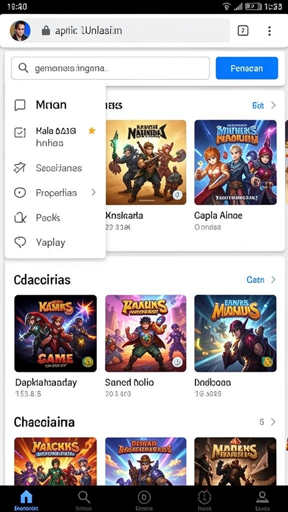 Mode permainan yang beragam dan seru untuk dimainkan.
