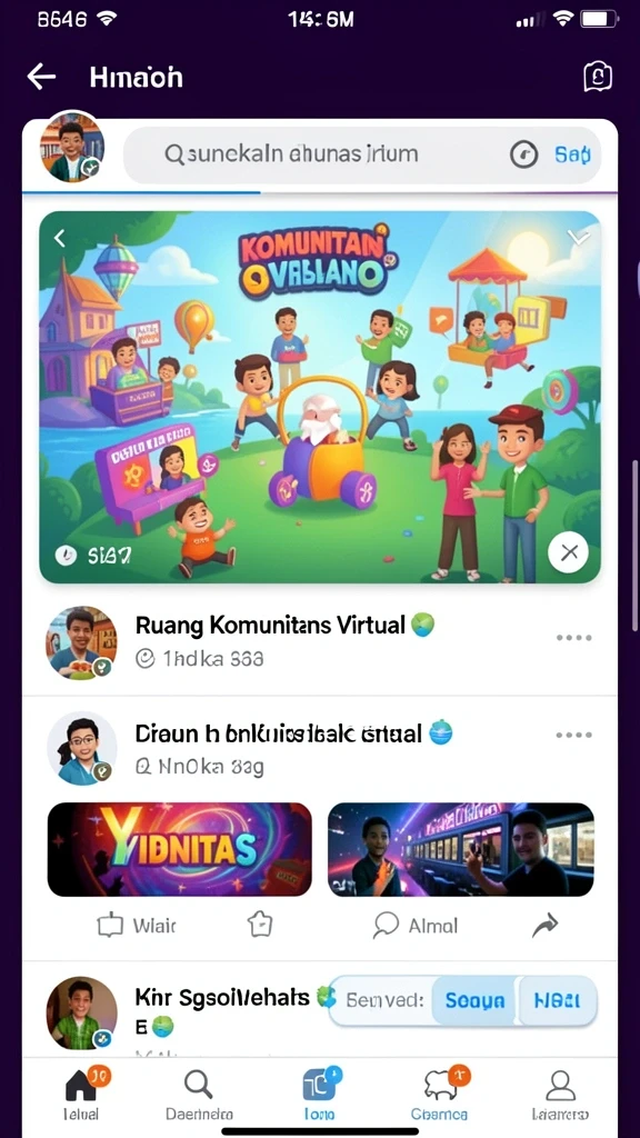 Gameplay yang menantang dan seru.