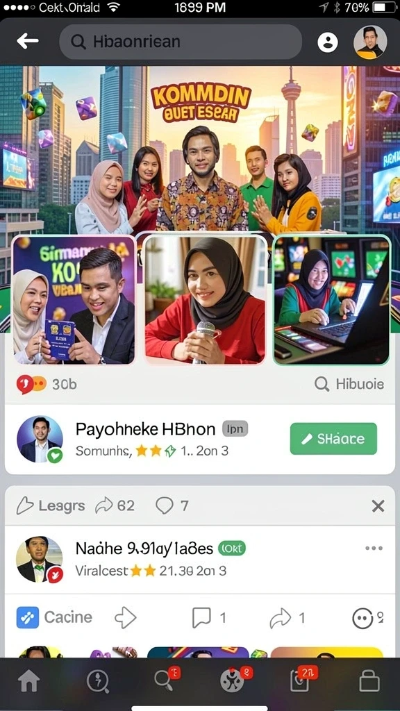 Beragam karakter menarik untuk dimainkan