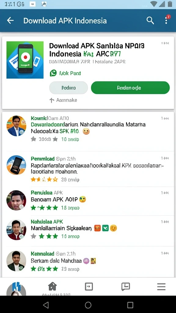 Antarmuka permainan yang intuitif dan ramah pengguna.