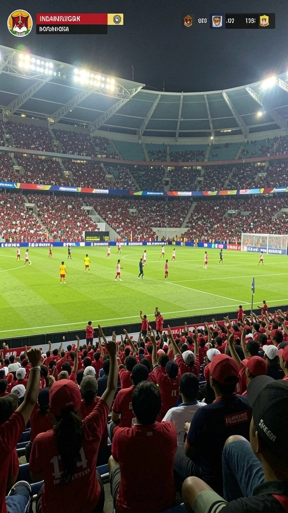 Visual yang memukau dalam berbagai genre cerita.