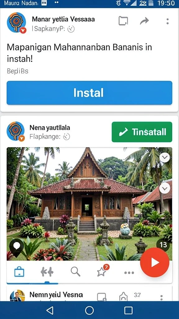 Tangkapan layar ketiga memperlihatkan grafis yang memukau dari game.