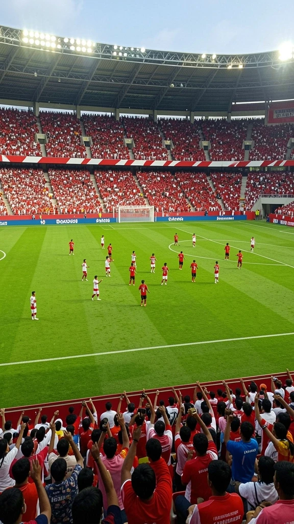 Menampilkan kerjasama tim dalam menyelesaikan misi.