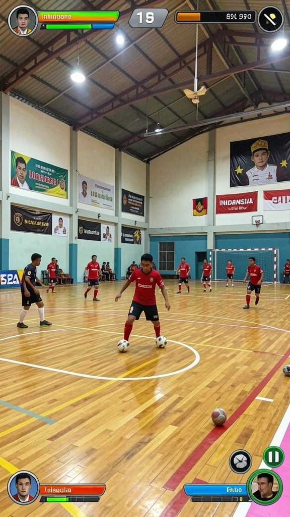 Fitur interaktif yang memungkinkan pemain untuk berinteraksi.