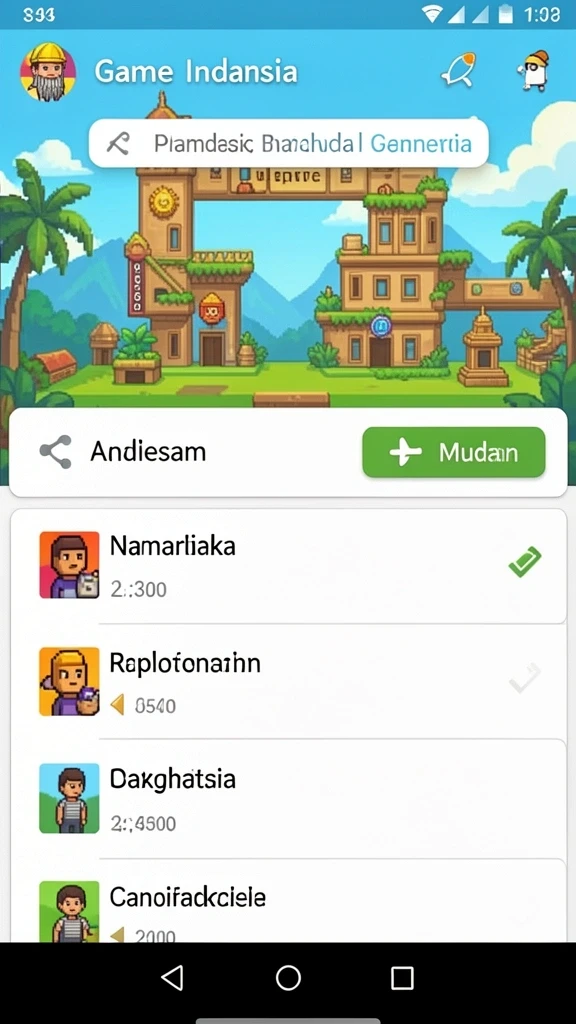 Tampilan antarmuka yang menarik dan intuitif.