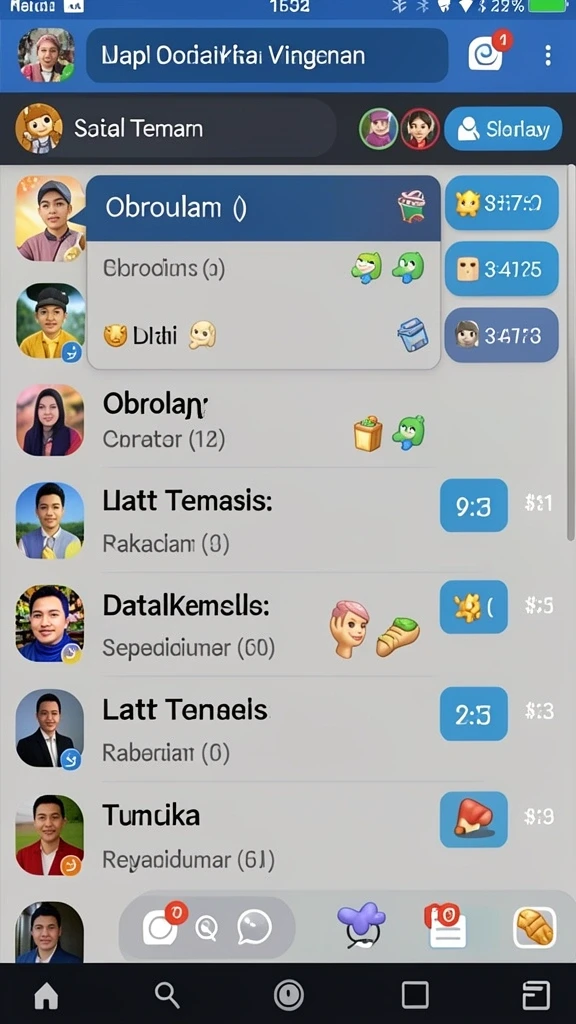 Sistem permainan yang adil dan menantang.