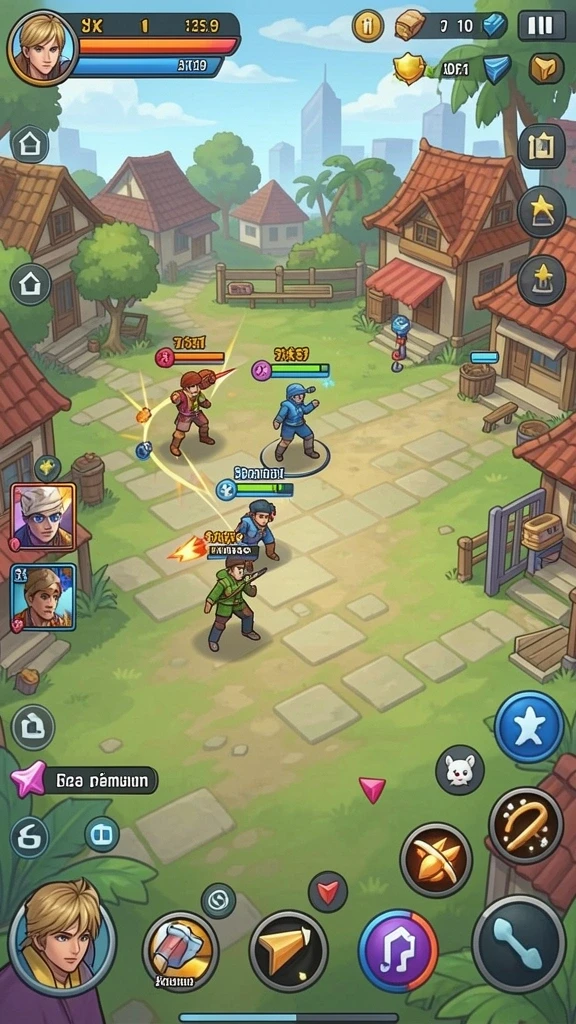 Tampilan awal game DUNIA77 yang memukau.