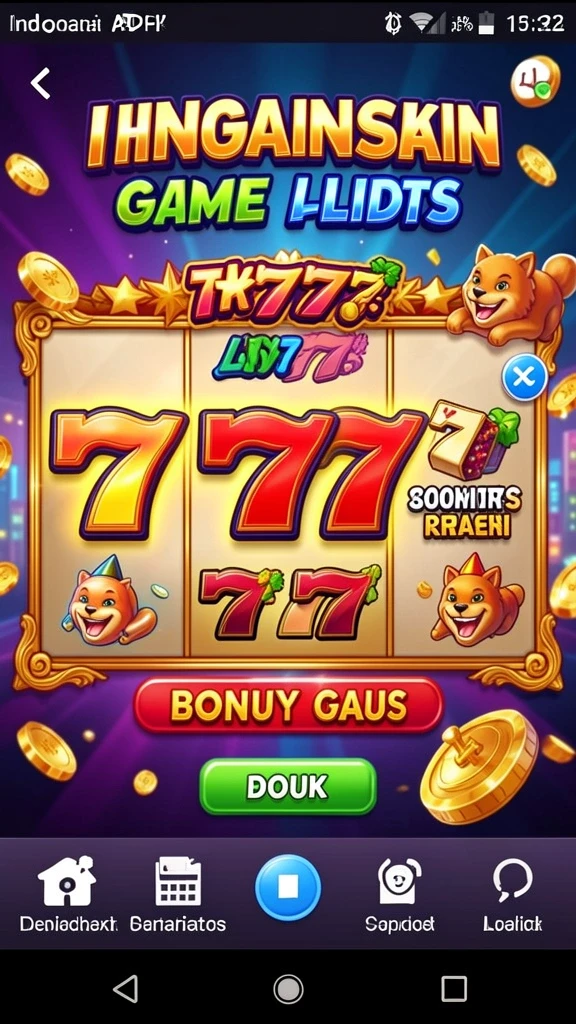 Karakter-karakter unik dalam DUNIA77 yang siap beraksi.