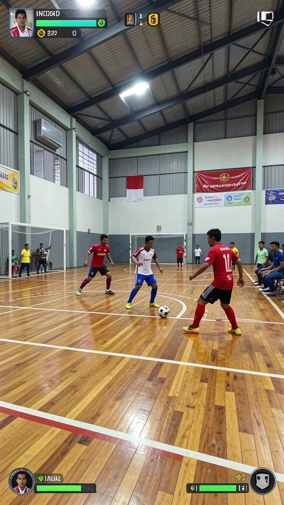 Screenshot menampilkan pemandangan indah di dunia DYO1.