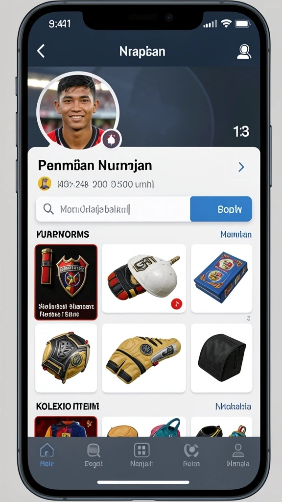 Screenshot menampilkan level pertama yang penuh warna.