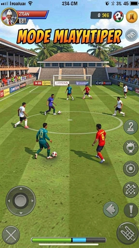 Komunitas yang aktif dengan banyak interaksi dan kompetisi.