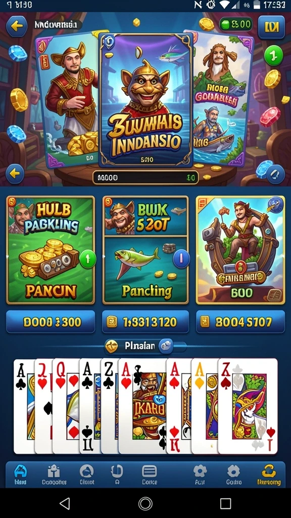 Fitur bonus yang menggiurkan dan mengasyikkan.