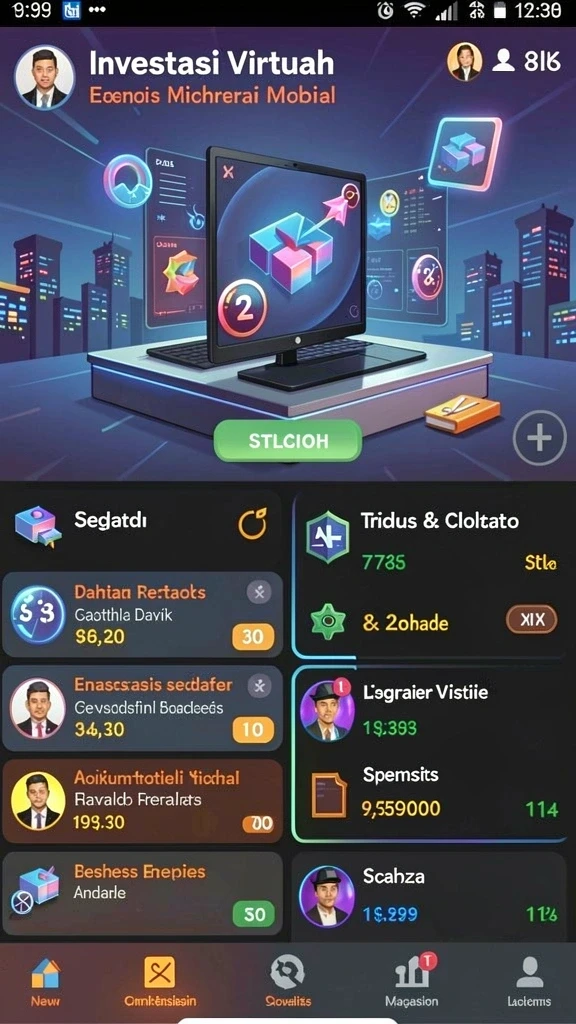 Screenshot GAYO138 menampilkan interaksi antar pemain yang aktif.