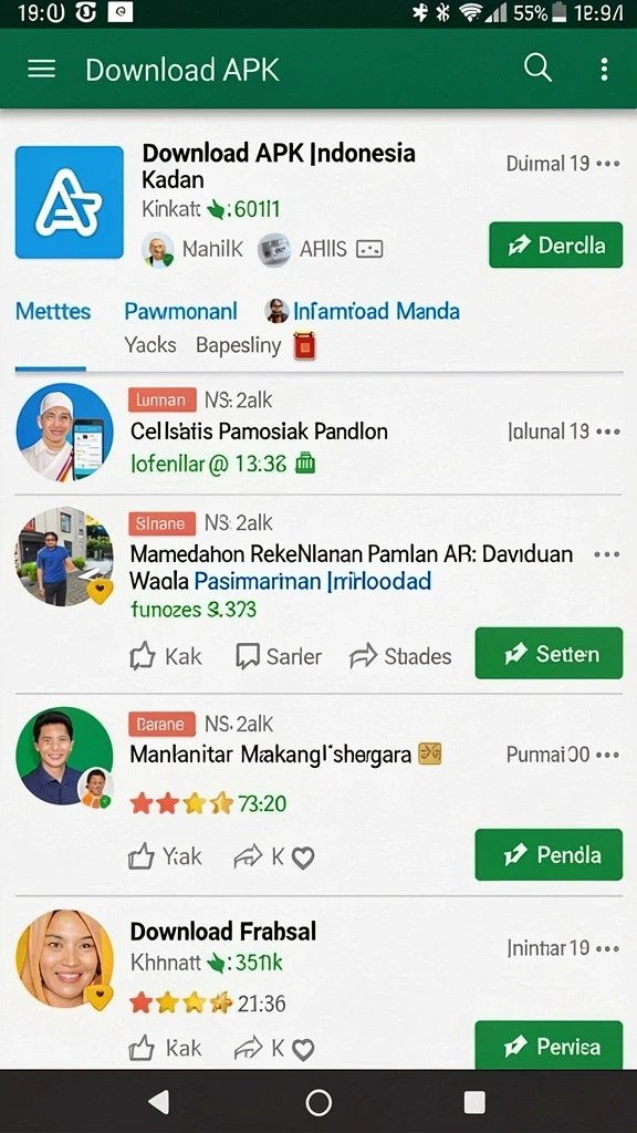 Berbagai level yang menantang dan seru untuk dijelajahi.