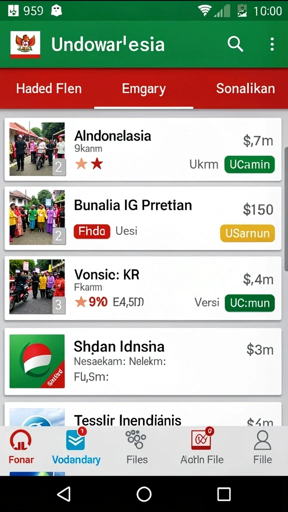 Karakter-karakter unik dengan kemampuan menarik.
