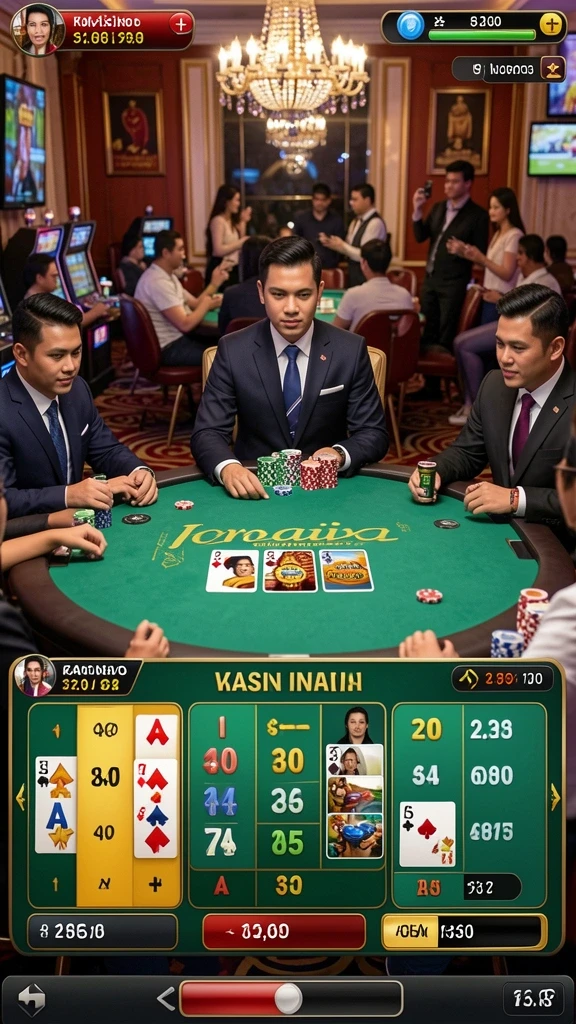 Fitur karakter unik yang dapat dipilih.