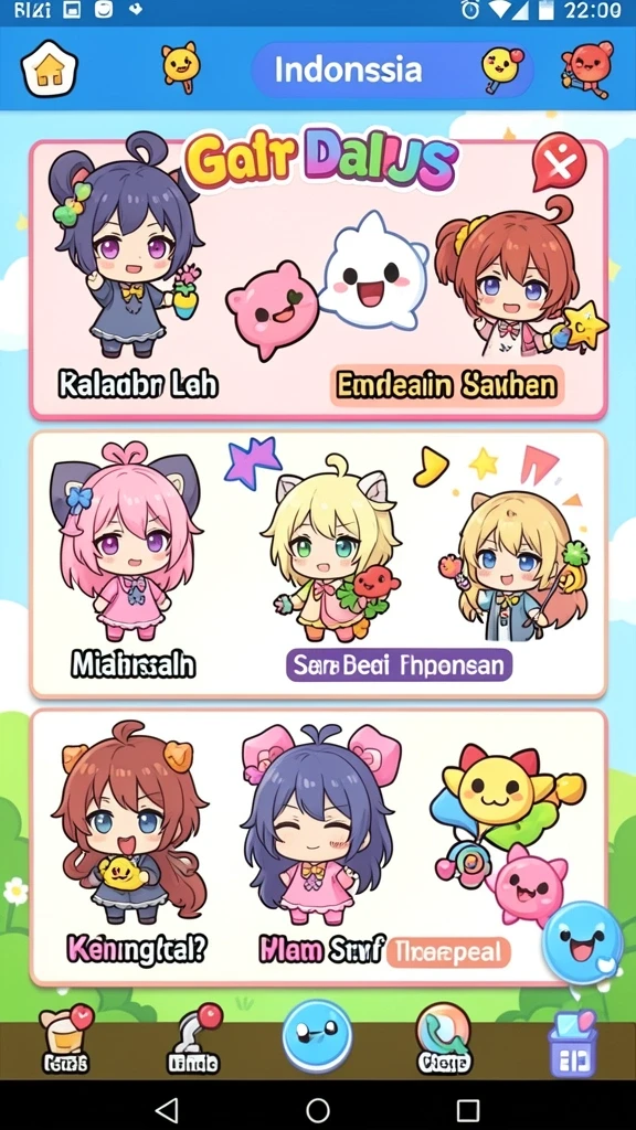 Grafis memukau yang membuat game semakin menarik.
