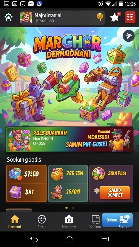 Berbagai karakter lucu untuk dipilih.