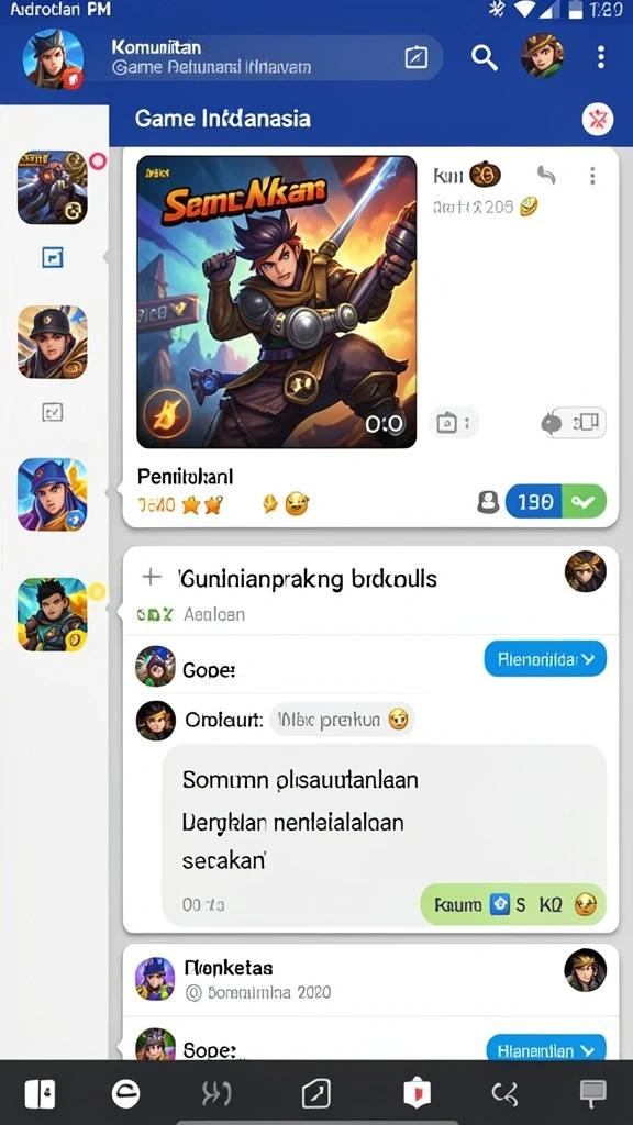 Tampilan antarmuka yang menarik dan mudah digunakan.