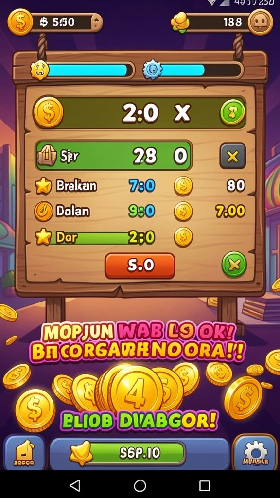 Mode multiplayer yang seru dan penuh tantangan.