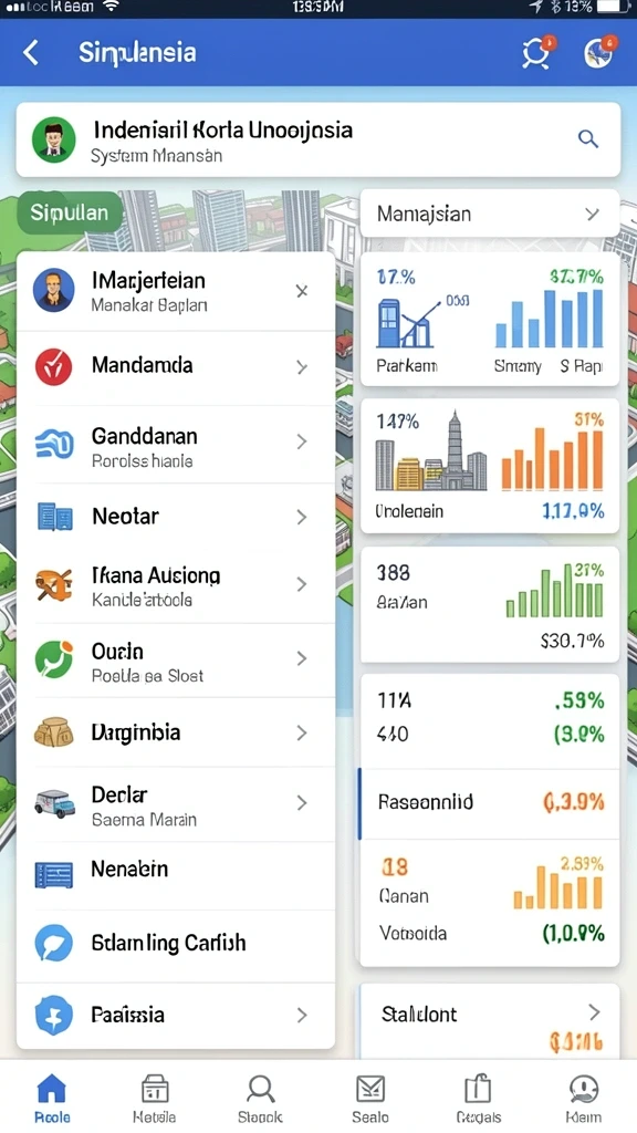 Fitur leaderboard untuk bersaing dengan pemain lain.