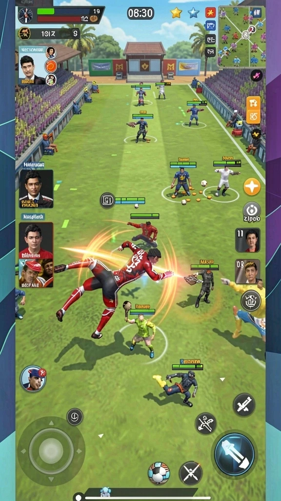 Karakter baru yang tersedia di update terbaru.