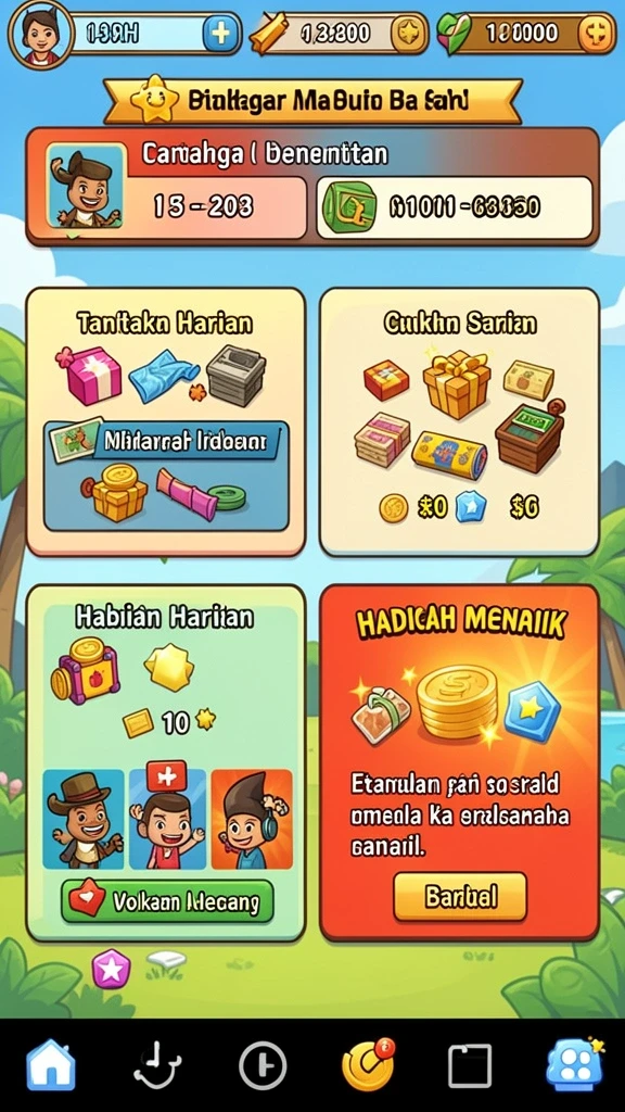 Karakter baru yang ditambahkan dalam pembaruan terbaru.